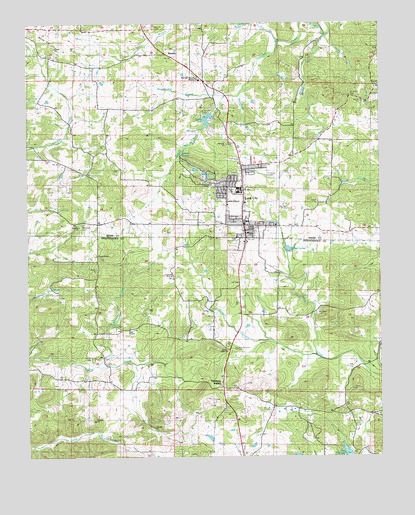 Cave City, AR USGS Topographic Map