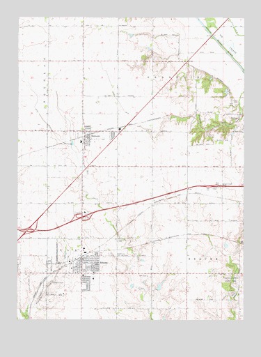 Altoona, IA USGS Topographic Map