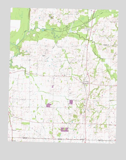 Cayce, KY USGS Topographic Map