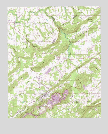 Altoona, AL USGS Topographic Map