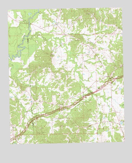 Cayuga, MS USGS Topographic Map