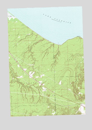Cedar, WI USGS Topographic Map