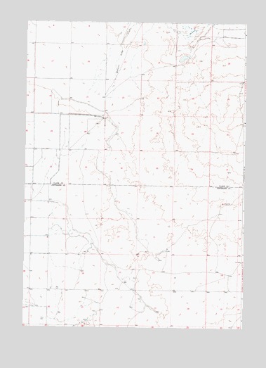 Cedar Butte SW, ID USGS Topographic Map