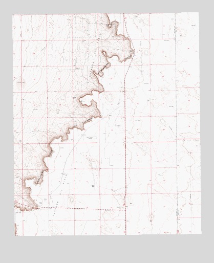 Cedar Point SE, NM USGS Topographic Map