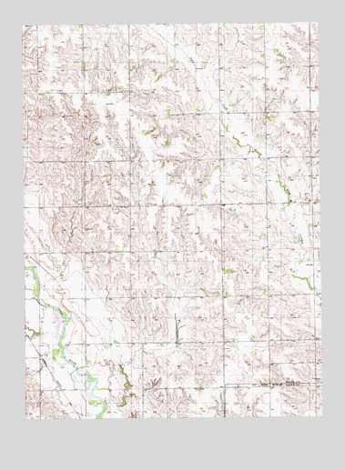 Cedar Rapids SE, NE USGS Topographic Map