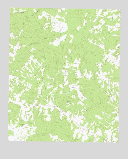 Celeste, GA USGS Topographic Map