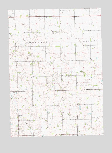 Center Point, SD USGS Topographic Map
