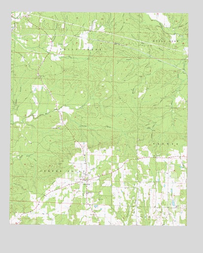Center Point, AR USGS Topographic Map
