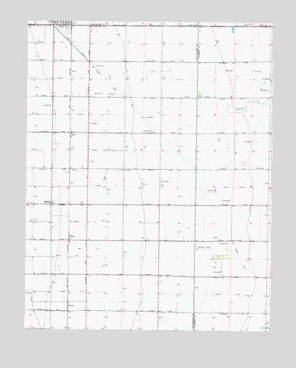 Center South, CO USGS Topographic Map