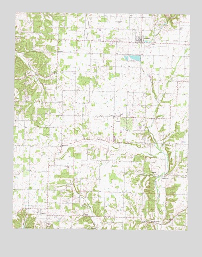 Centerton, AR USGS Topographic Map