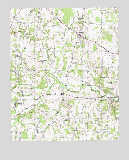 Centertown, TN USGS Topographic Map