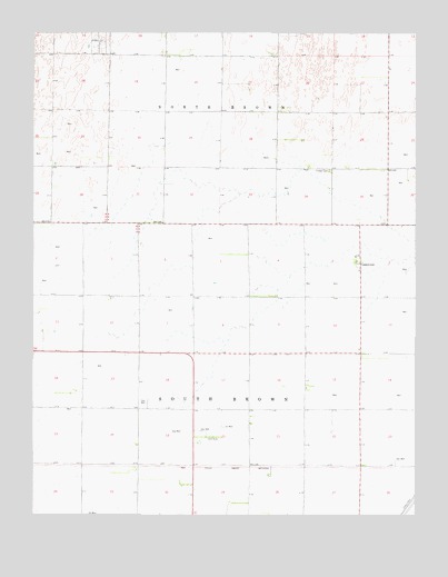 Centerview, KS USGS Topographic Map