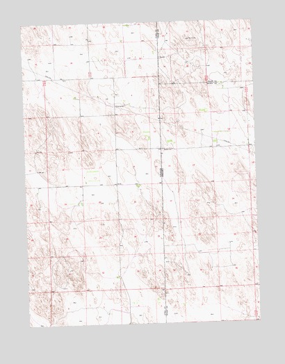 Alvin, CO USGS Topographic Map