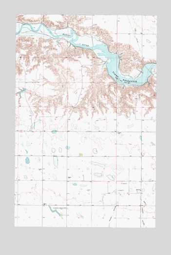 Central School, MT USGS Topographic Map