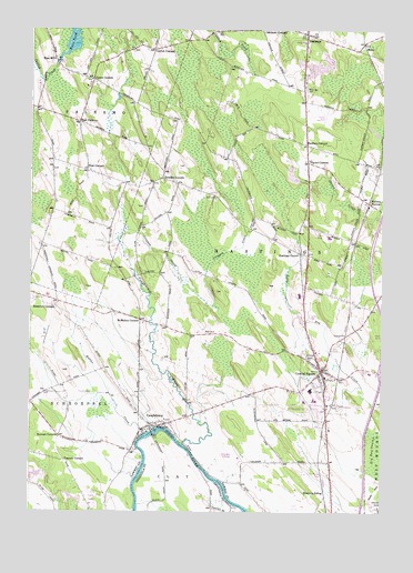 Central Square, NY USGS Topographic Map