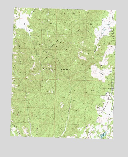 Central West, UT USGS Topographic Map