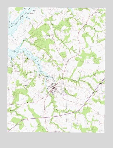 Centreville, MD USGS Topographic Map
