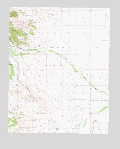 Centro, CO USGS Topographic Map
