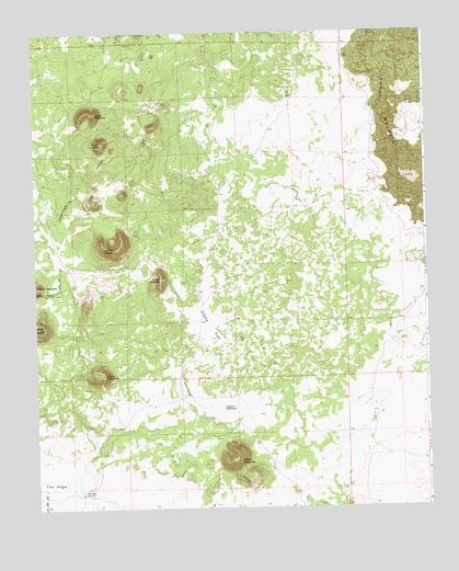 Cerro Brillante, NM USGS Topographic Map
