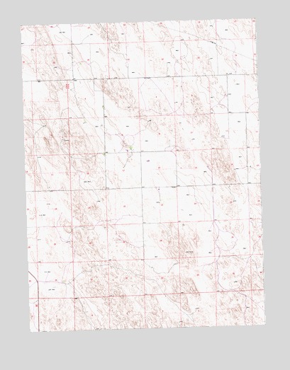 Alvin SW, CO USGS Topographic Map