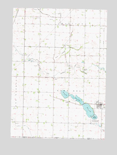 Ceylon, MN USGS Topographic Map