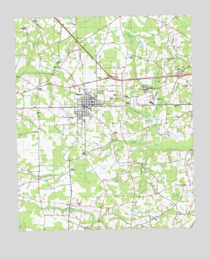 Chadbourn, NC USGS Topographic Map