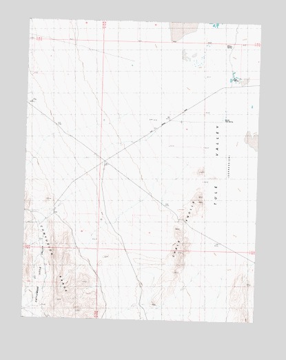 Chalk Knolls, UT USGS Topographic Map