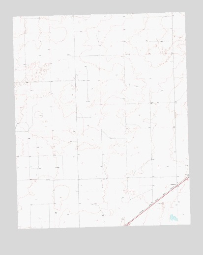 Chamberlin, TX USGS Topographic Map