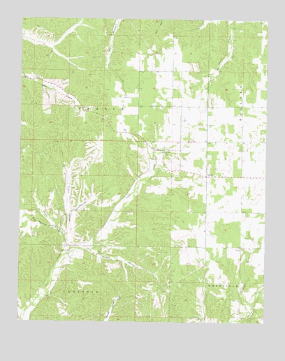 Chance, OK USGS Topographic Map