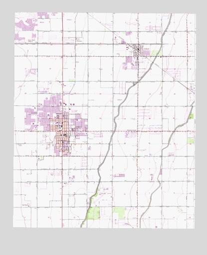 Chandler, AZ USGS Topographic Map