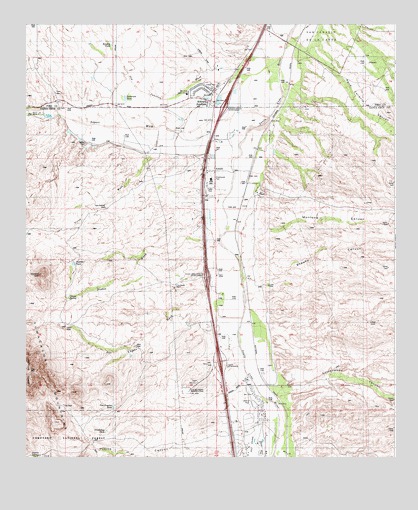 Amado, AZ USGS Topographic Map