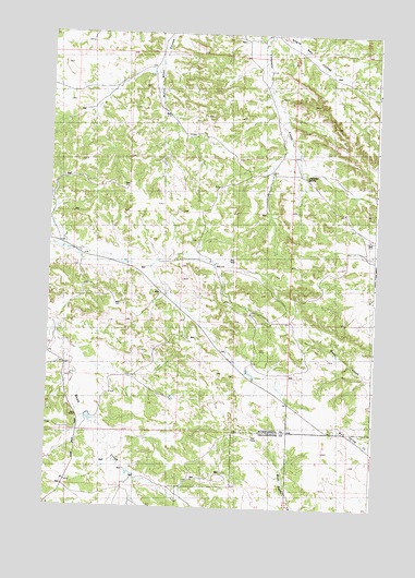 Chandler Spring, MT USGS Topographic Map