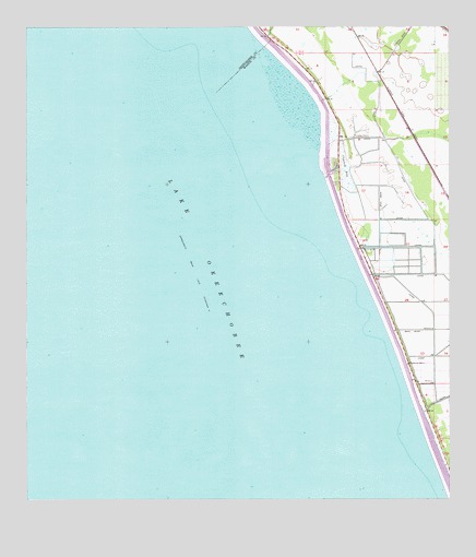 Chancy Bay, FL USGS Topographic Map