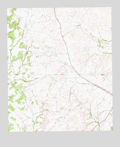Chapin, TX USGS Topographic Map