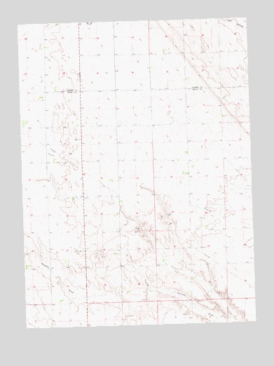 Chappell NE, NE USGS Topographic Map