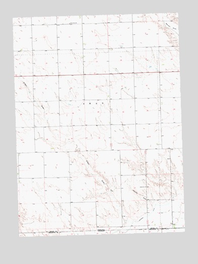 Chappell SE, NE USGS Topographic Map