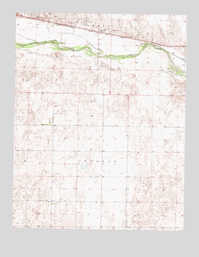 Charleston, KS USGS Topographic Map