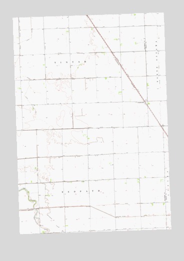 Charlesville, MN USGS Topographic Map