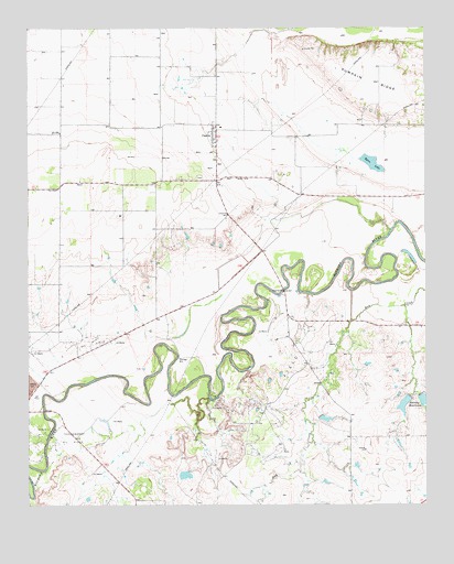 Charlie, TX USGS Topographic Map