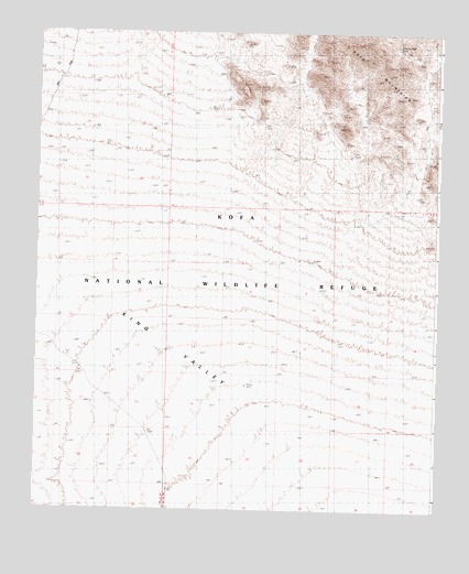 Charlie Died Tank, AZ USGS Topographic Map