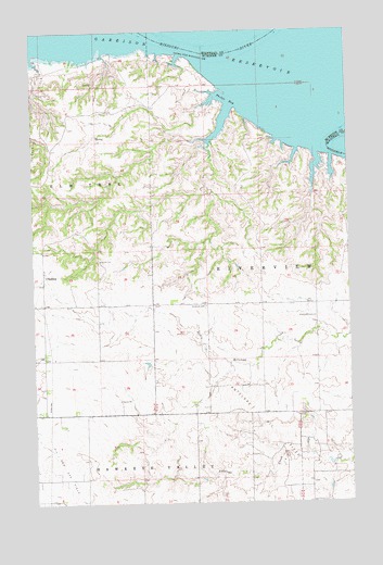 Charlson, ND USGS Topographic Map