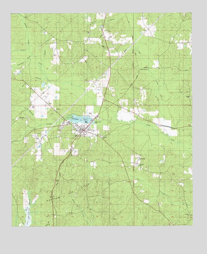 Chatham, LA USGS Topographic Map