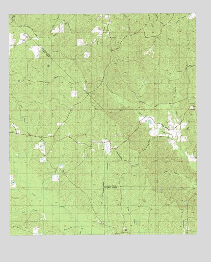 Chatham SE, LA USGS Topographic Map