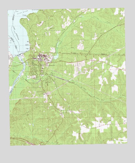 Chattahoochee, FL USGS Topographic Map