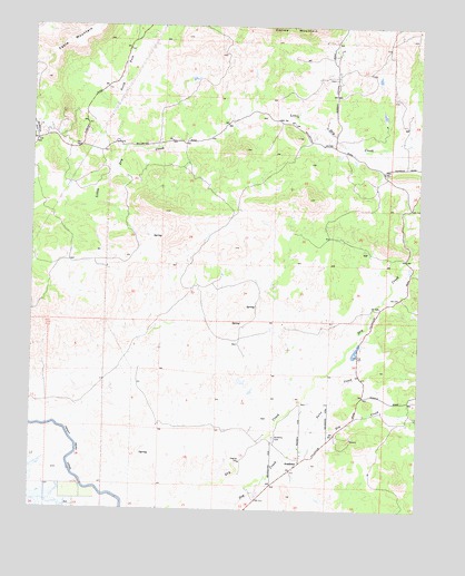Academy, CA USGS Topographic Map