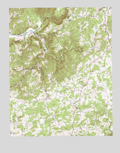 Check, VA USGS Topographic Map