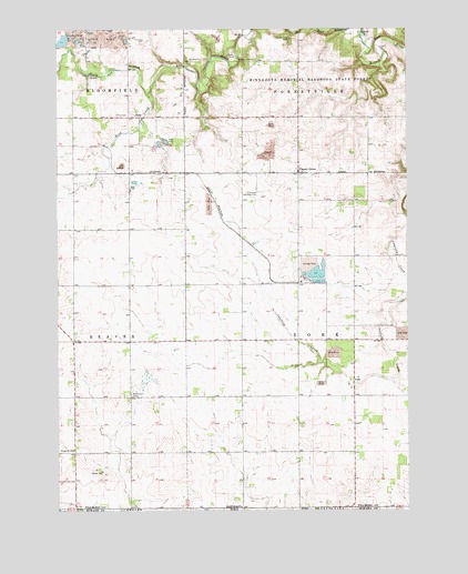 Cherry Grove, MN USGS Topographic Map
