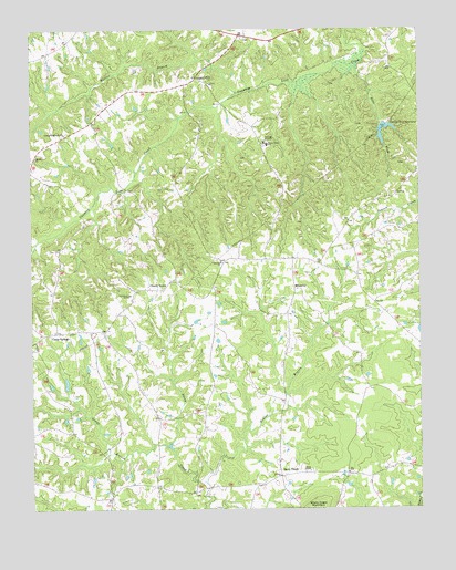 Cherry Grove, NC USGS Topographic Map