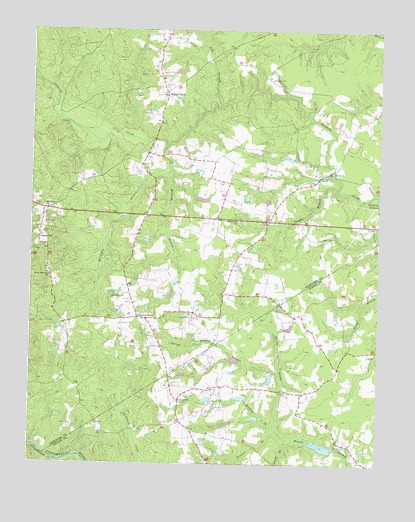 Cherry Hill, VA USGS Topographic Map