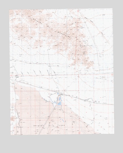 Amboy, CA USGS Topographic Map